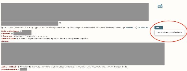 OpenReview screenshot